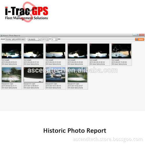 vehicle gps tracker TK106 with fuel calculator analog input camera & temperature monitoring
